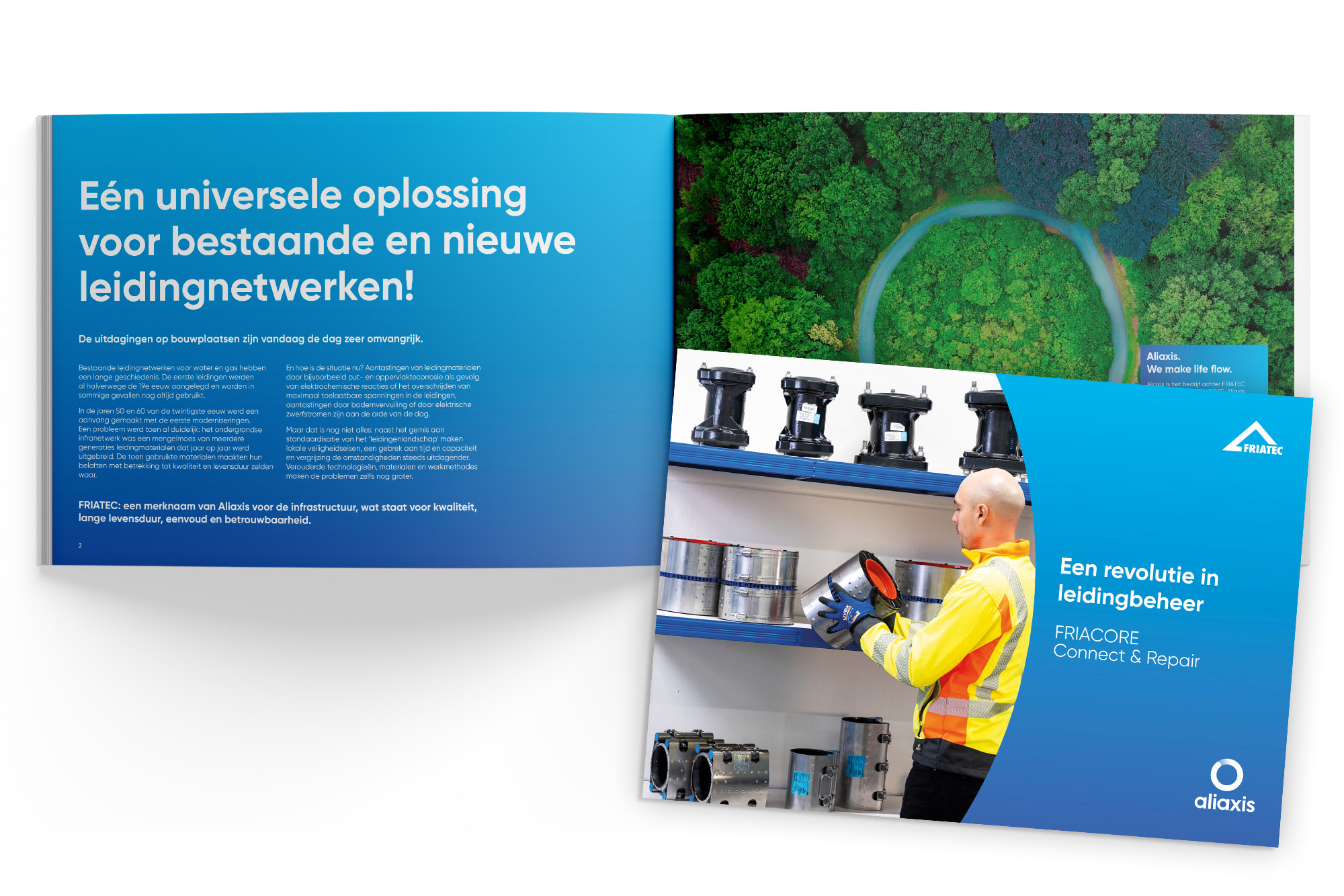 Friatec - Friacore - Reparatietechnologie - brochure